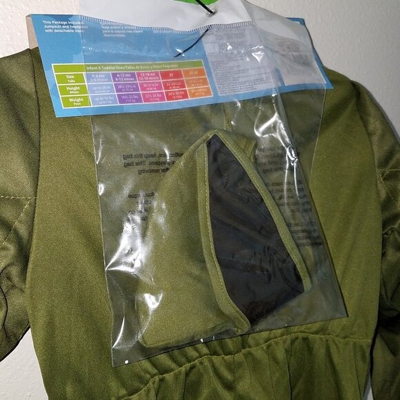 Aviator Power Suits Pilot Halloween Costume 3T-4T - Picture 6 of 7